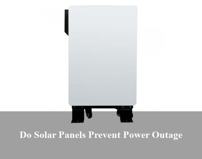 Do Solar Panels Prevent Power Outage